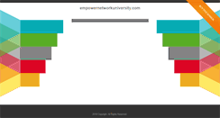 Desktop Screenshot of empowernetworkuniversity.com